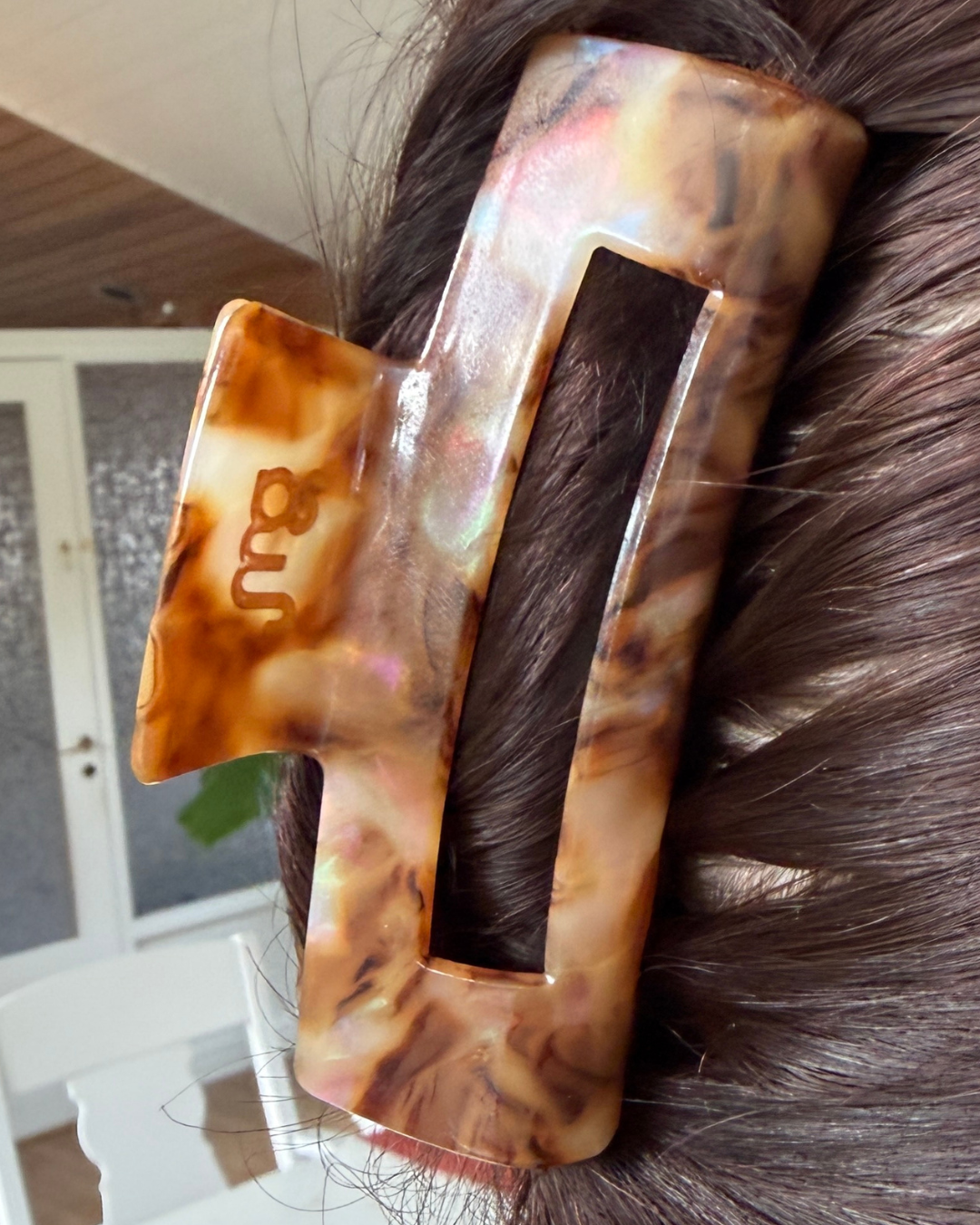 Hårklämma i 5 färger