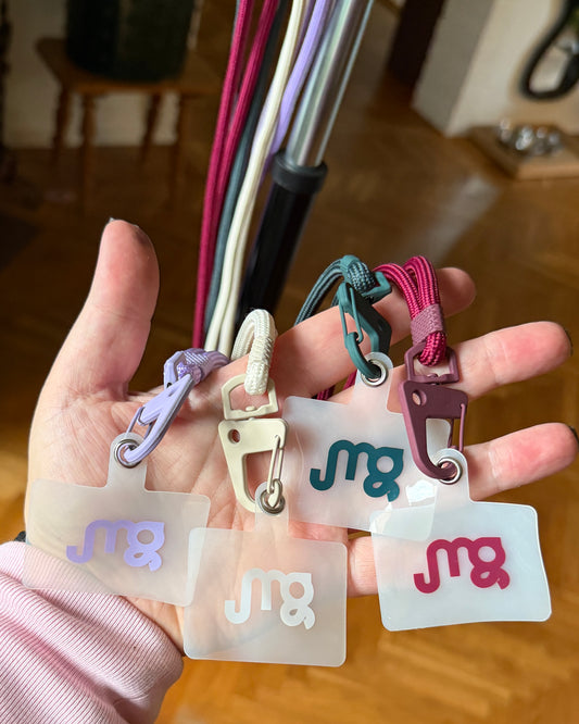 Crossbody telefon-snöre