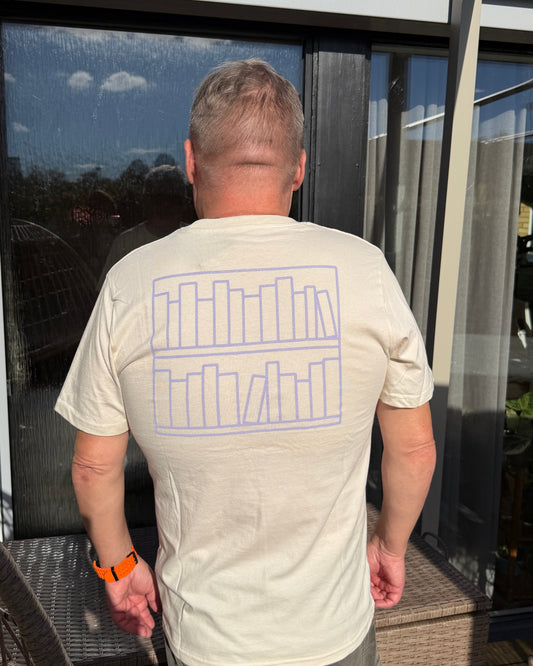 BOOKWORM beige T-shirt