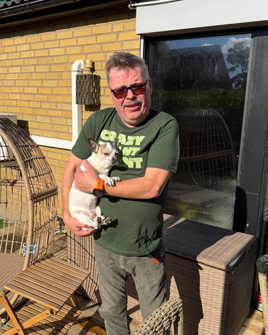 CRAZY PLANT PARENT grön T-shirt