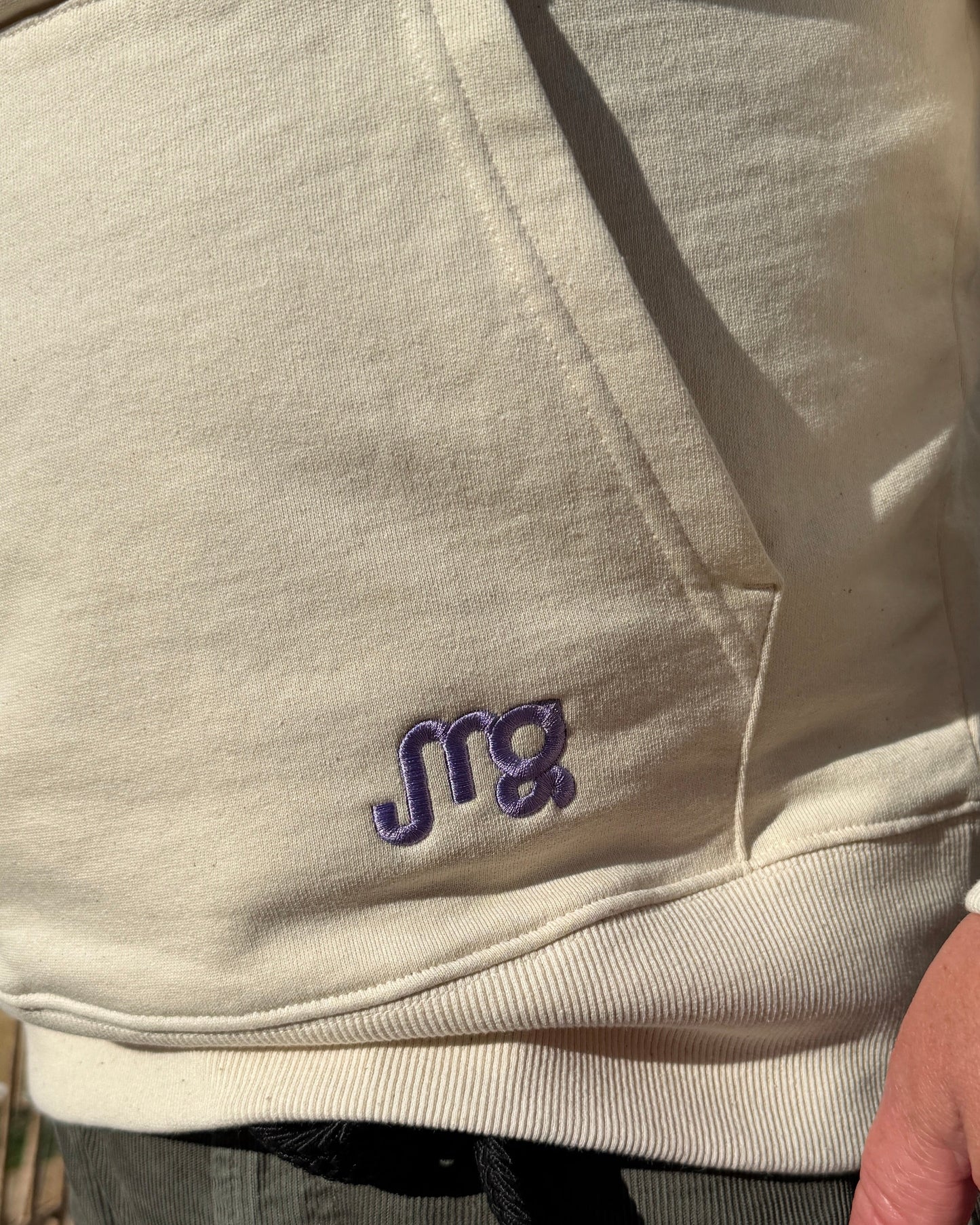 BOOKWORM Beige hoodie