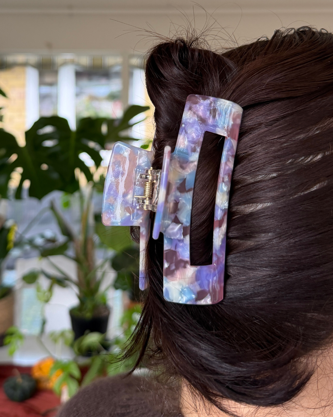 Hårklämma i 5 färger