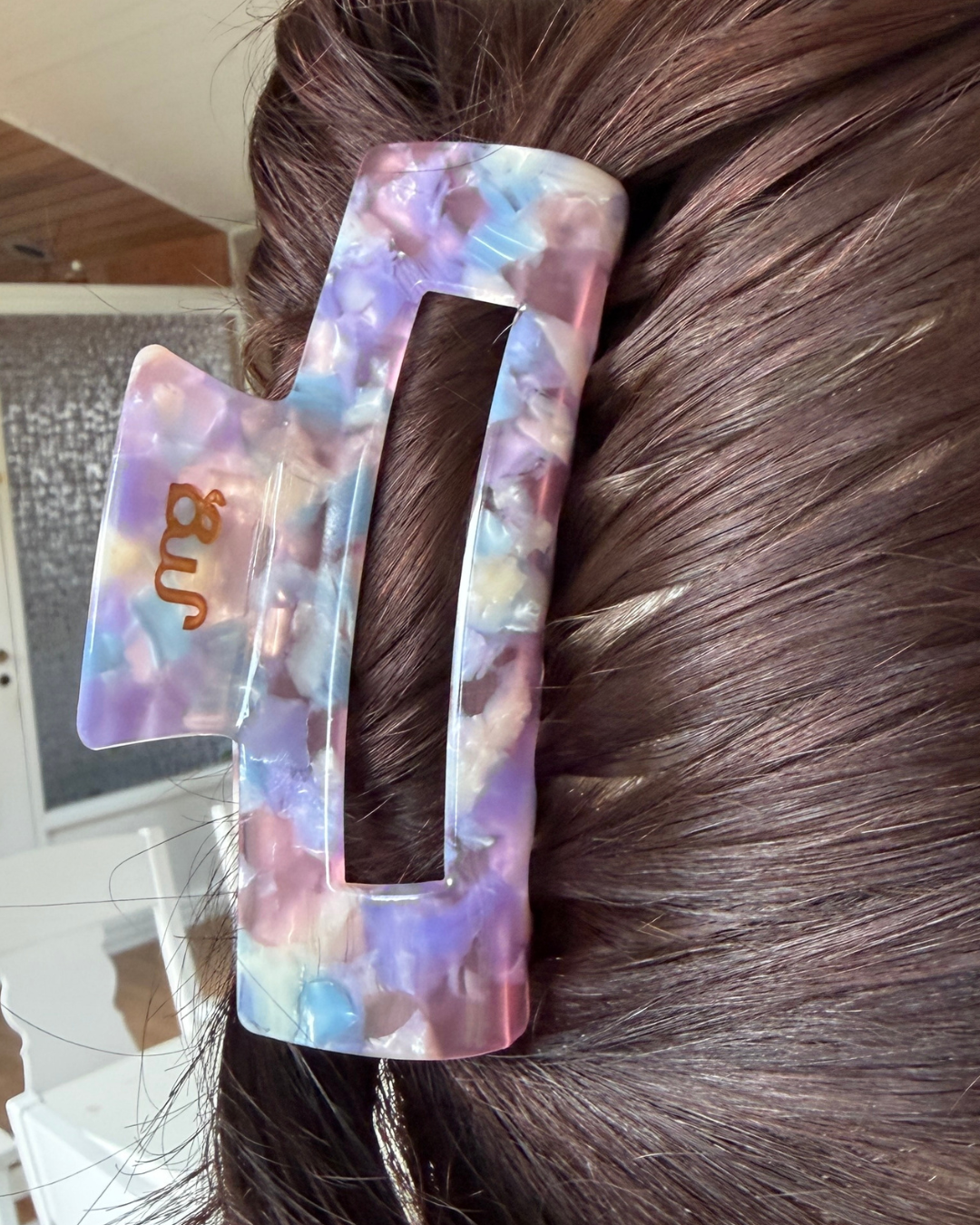 Hårklämma i 5 färger