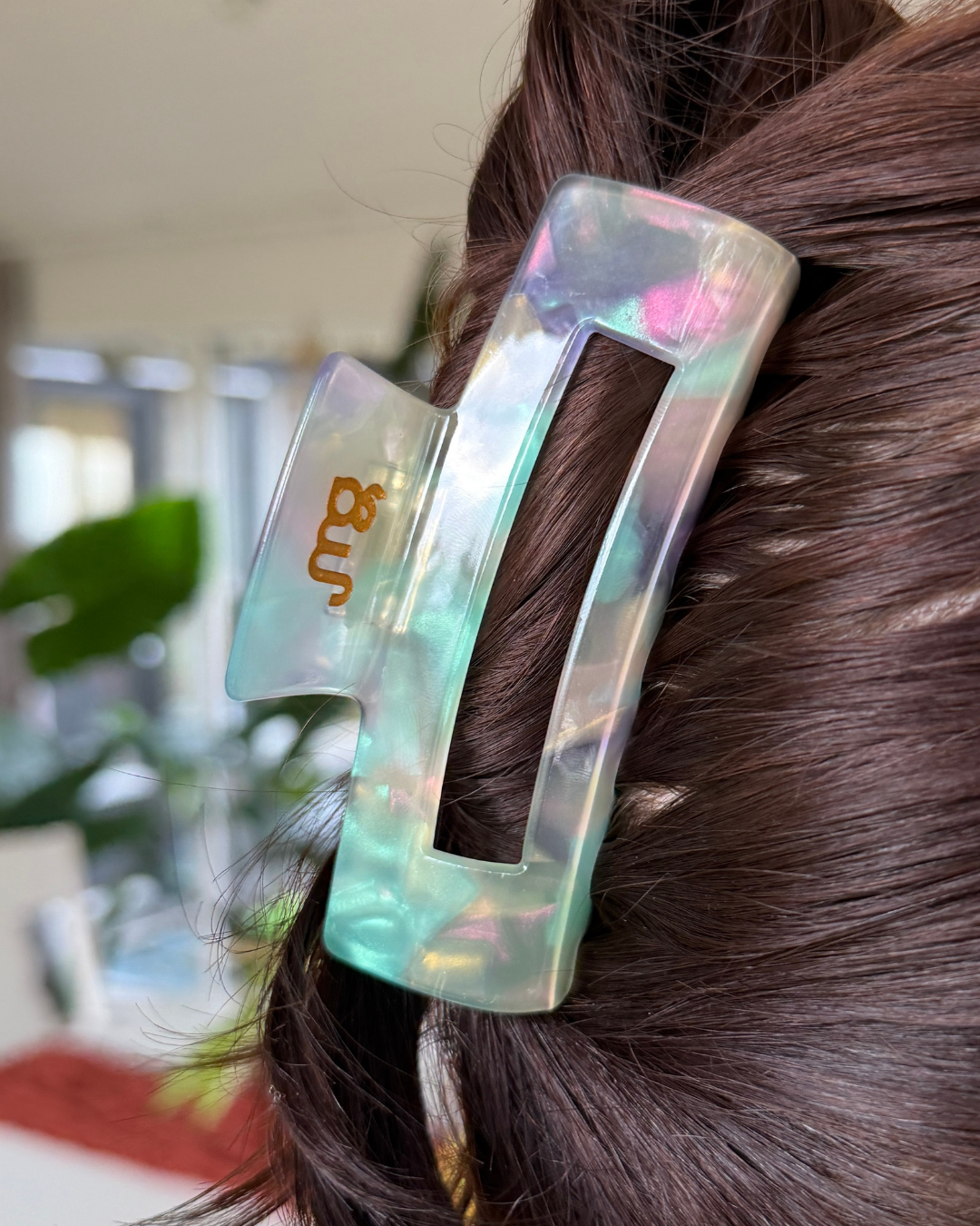 Hårklämma i 5 färger