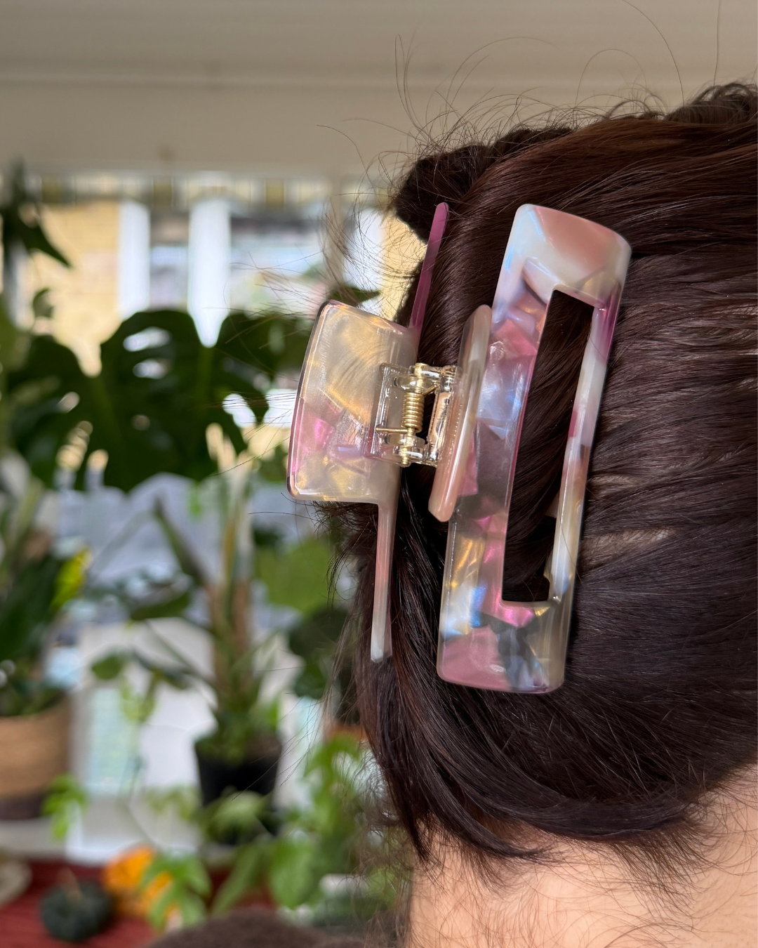 Hårklämma i 5 färger