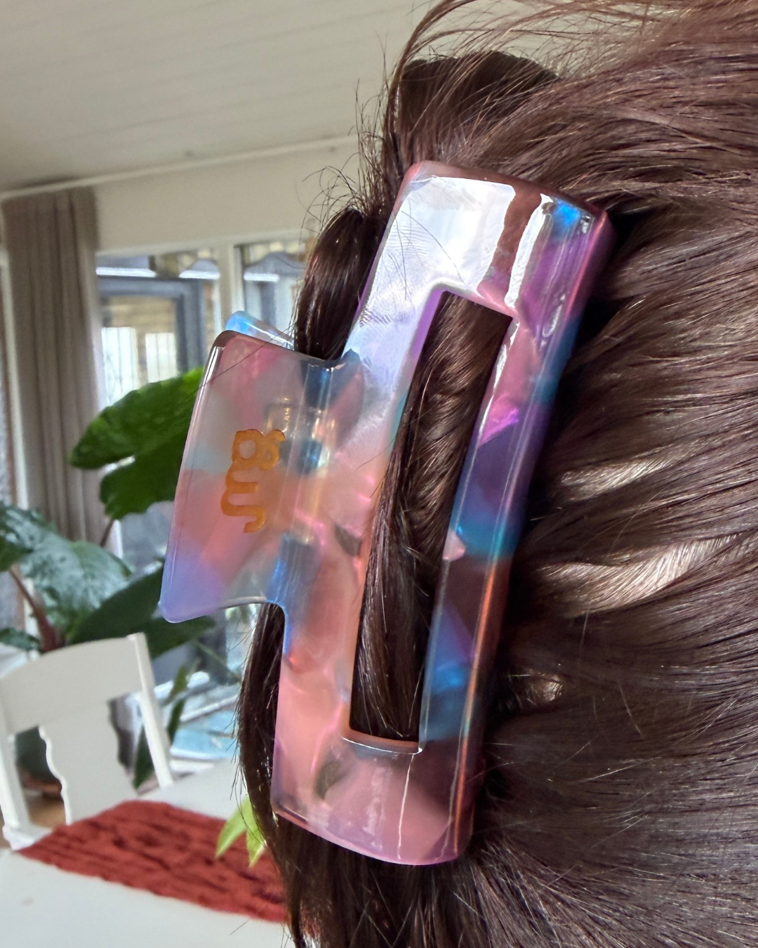 Hårklämma i 5 färger