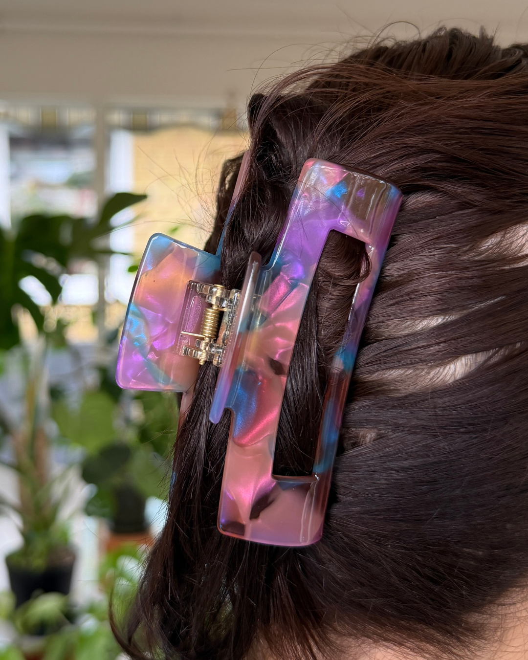 Hårklämma i 5 färger