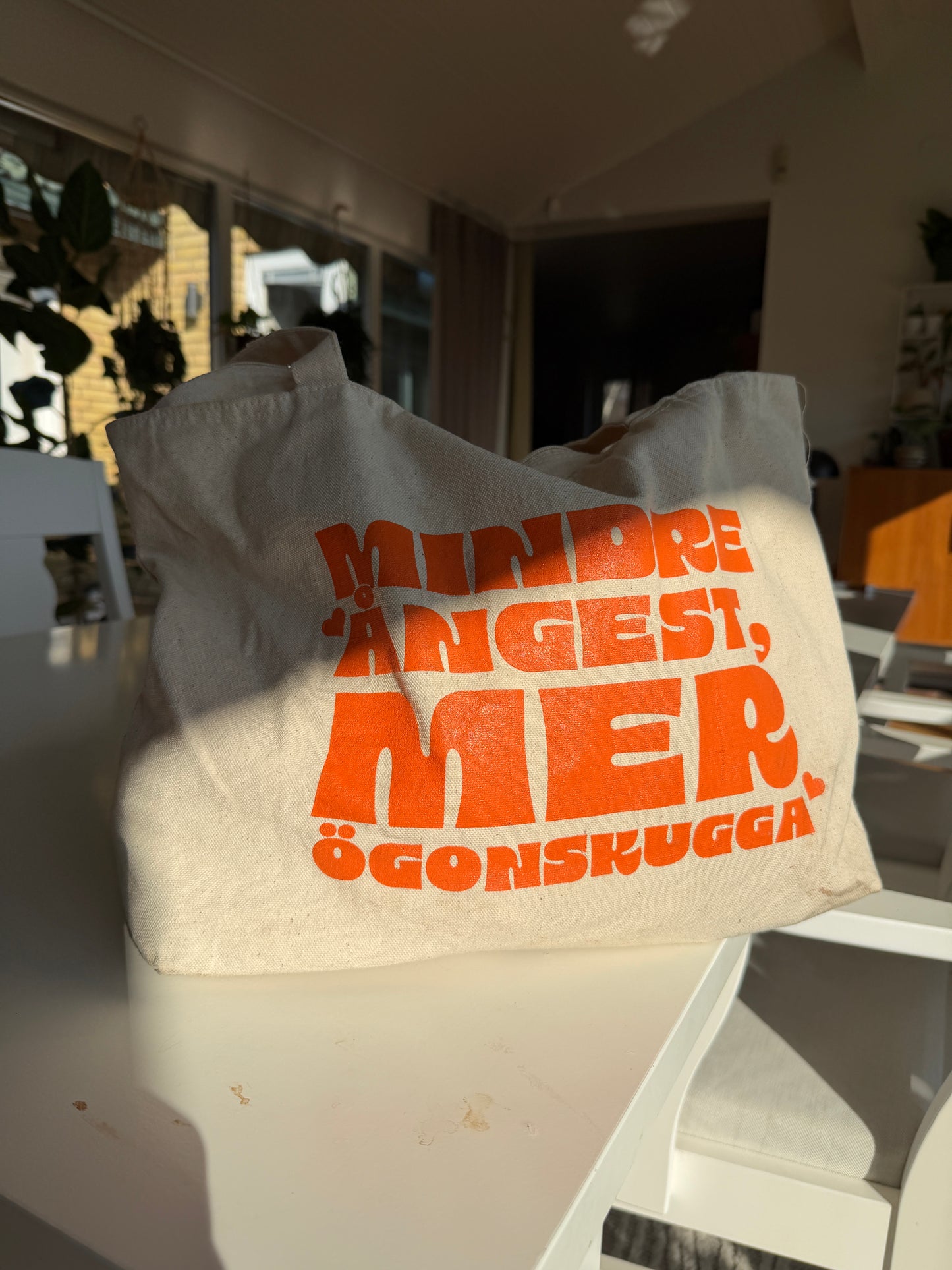 Tygkasse med dragkedja