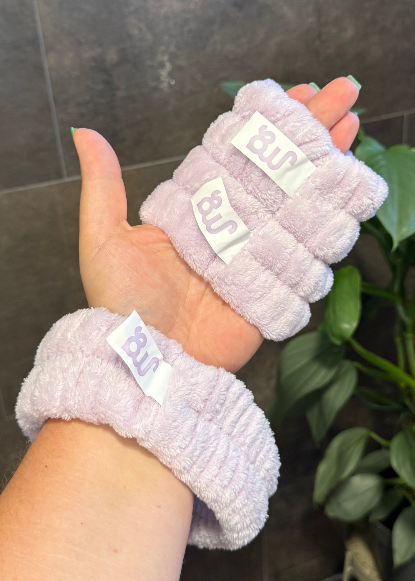 Hårband och handledsband-kit