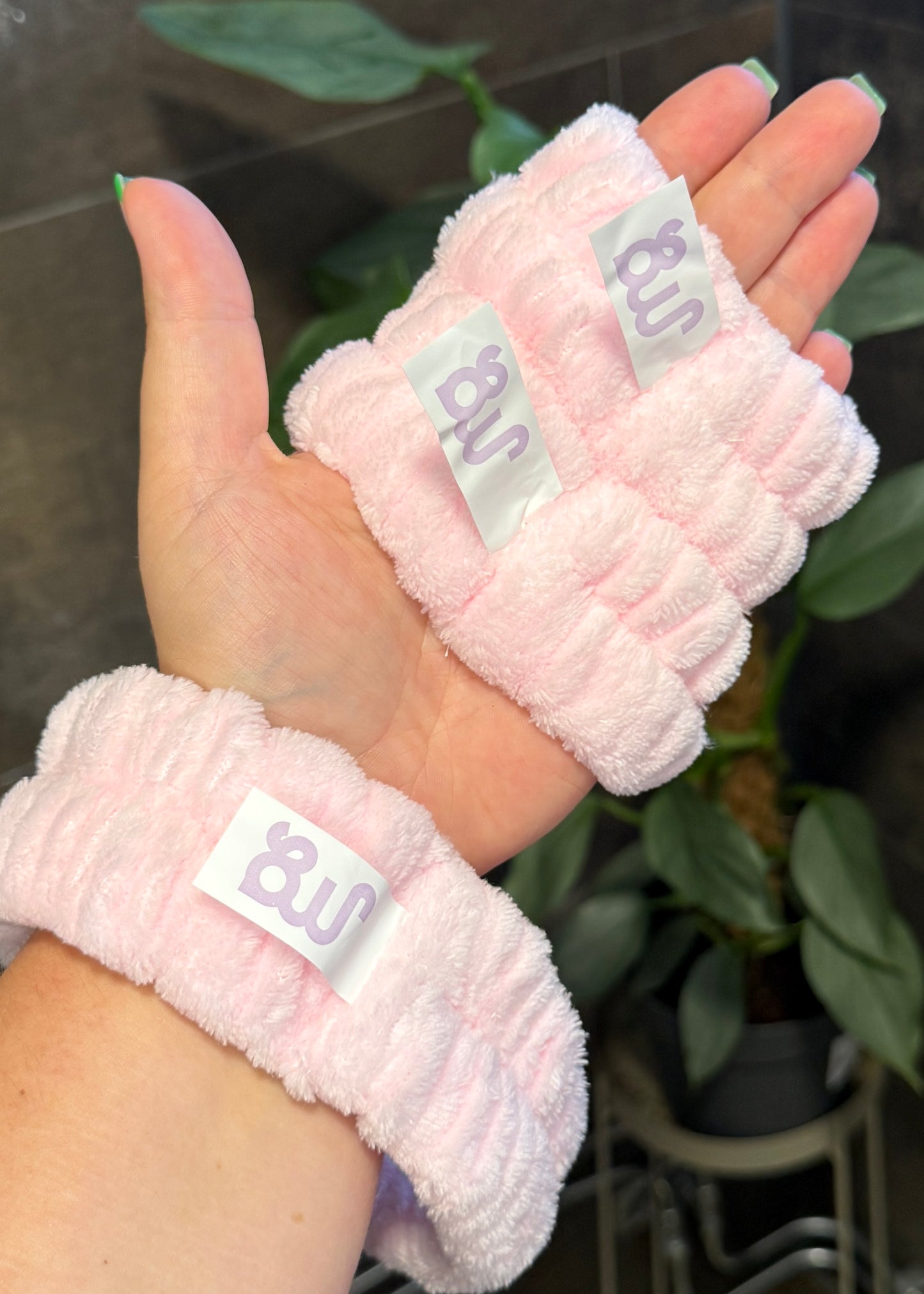 Hårband och handledsband-kit