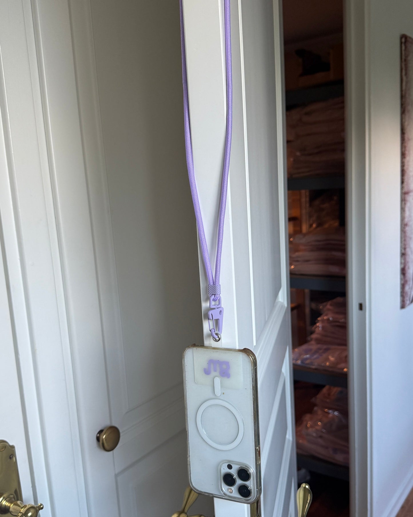 Crossbody telefon-snöre