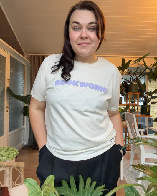 BOOKWORM beige T-shirt