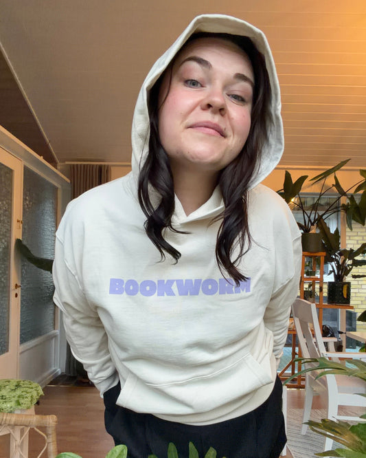 BOOKWORM Beige hoodie