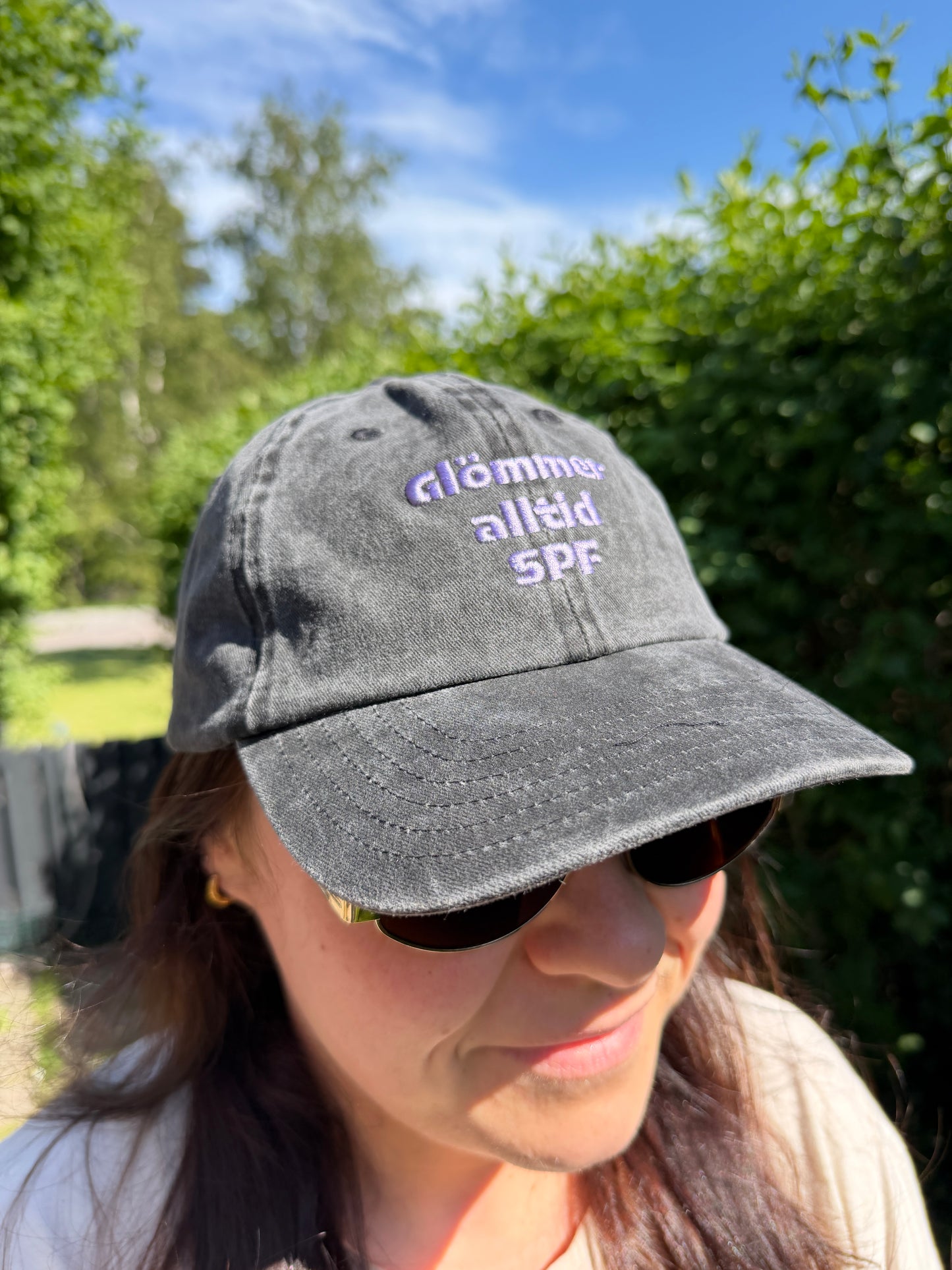 Keps - Glömmer alltid SPF (Men aldrig kepsen)