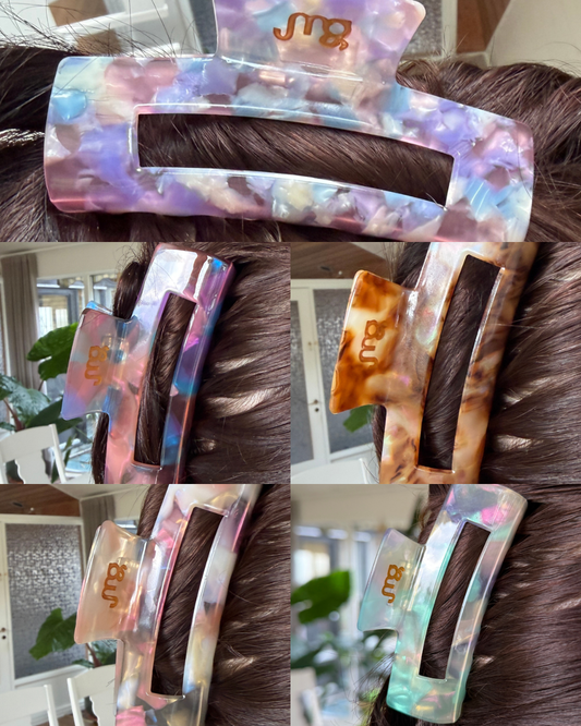 Hårklämma i 5 färger